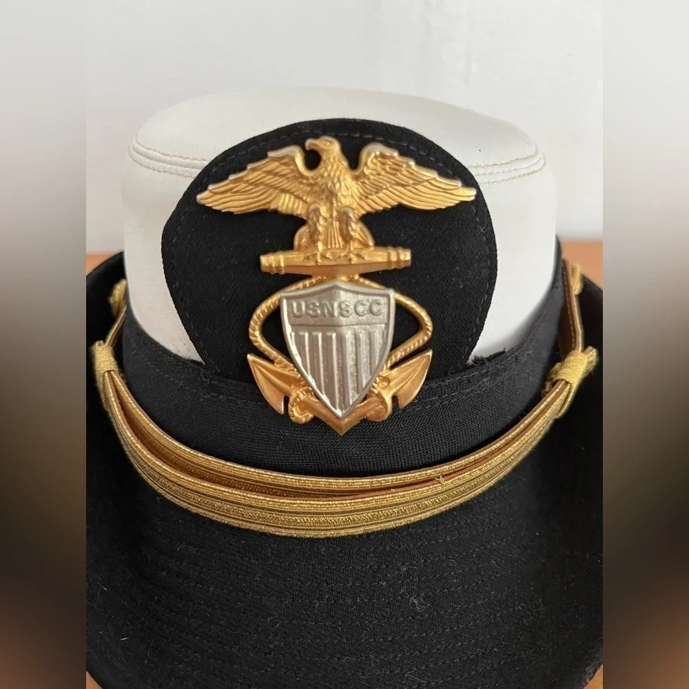 Vintage Military Artifact George Brunssen Inc Lifetime Hat - Picture 8 of 8